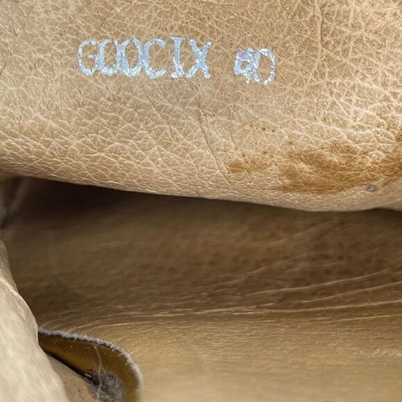 Silent D Women's Mule Slides Shoes Horsebit Slip On Flat Shoes Gold Size EU 40 - Picture 11 of 11